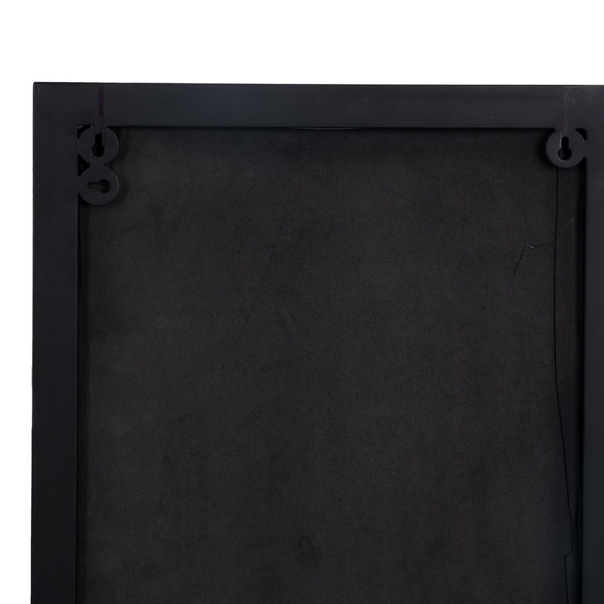 Espelho de parede Preto Dourado 40 x 12 x 60 cm